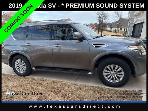 Used 2019 Nissan Armada SV w/ Driver Package image 5