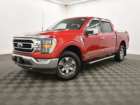 Used 2022 Ford F150 XLT w/ Equipment Group 302A High AWD/4WD image 2