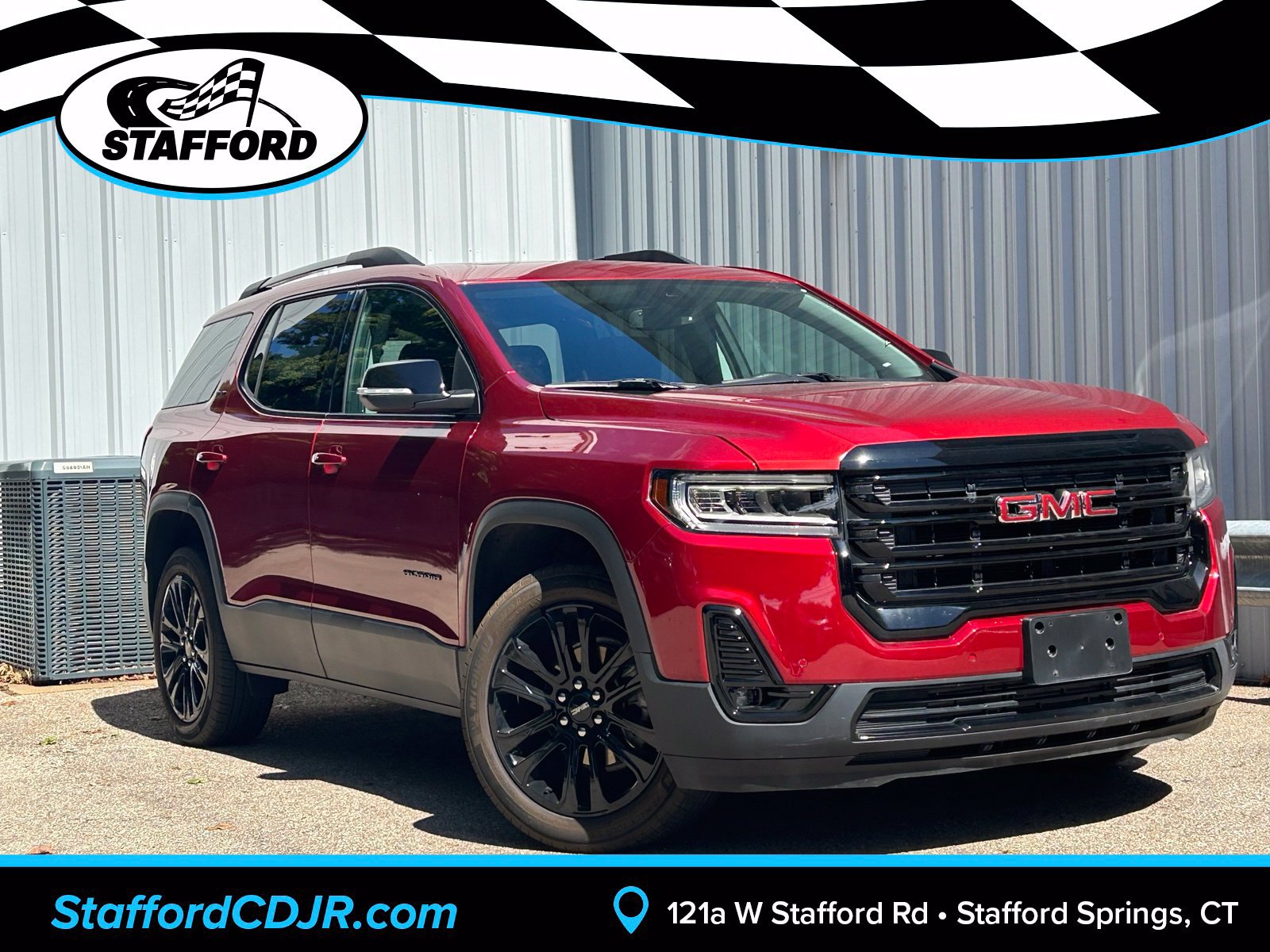 Used 2023 GMC Acadia SLT w/ Elevation Edition AWD/4WD image 1