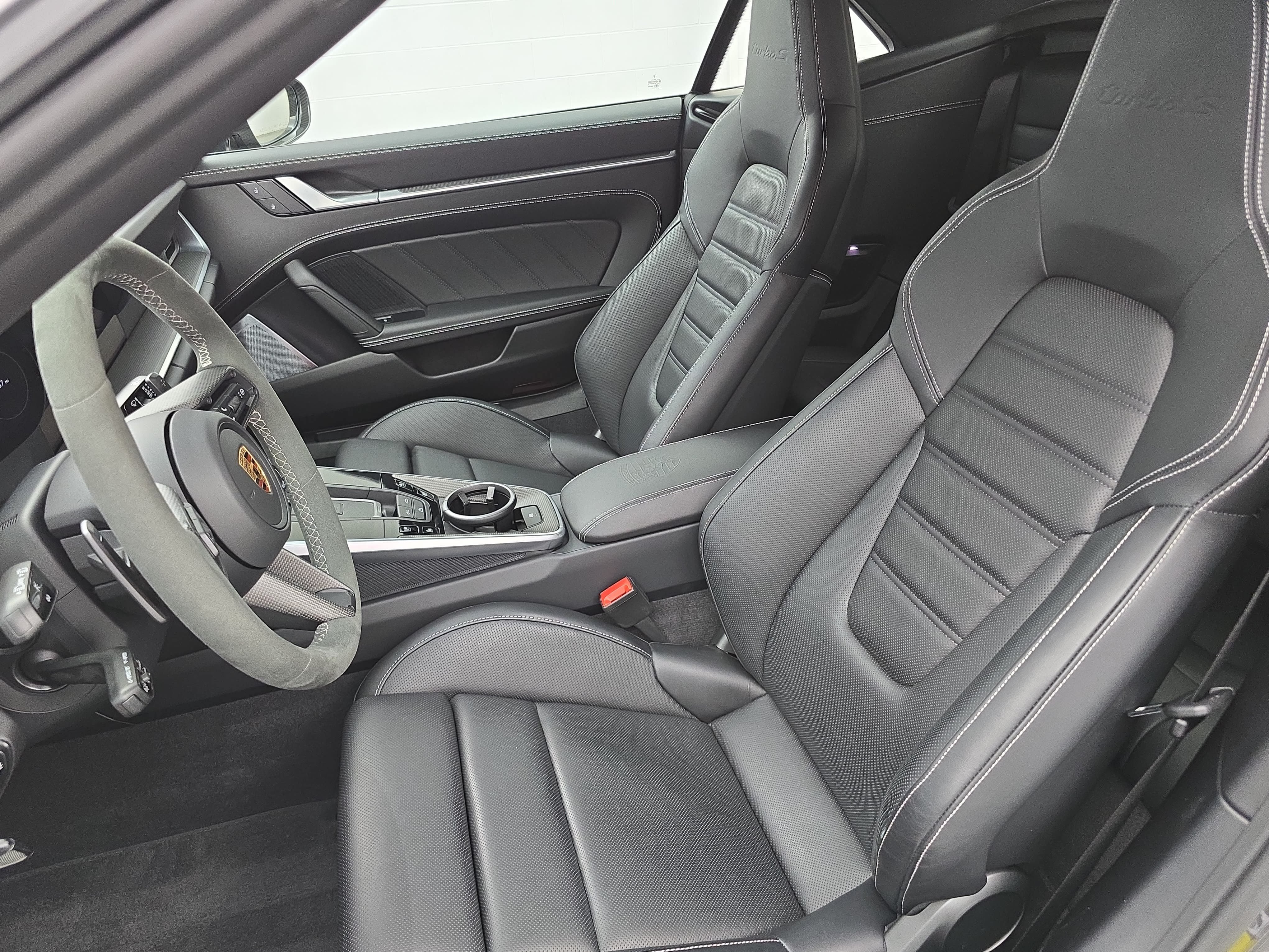 Certified 2024 Porsche 911 Turbo S AWD/4WD image 5