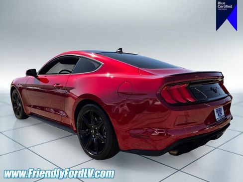 Certified 2020 Ford Mustang Coupe w/ Equipment Group 101A RWD image 4