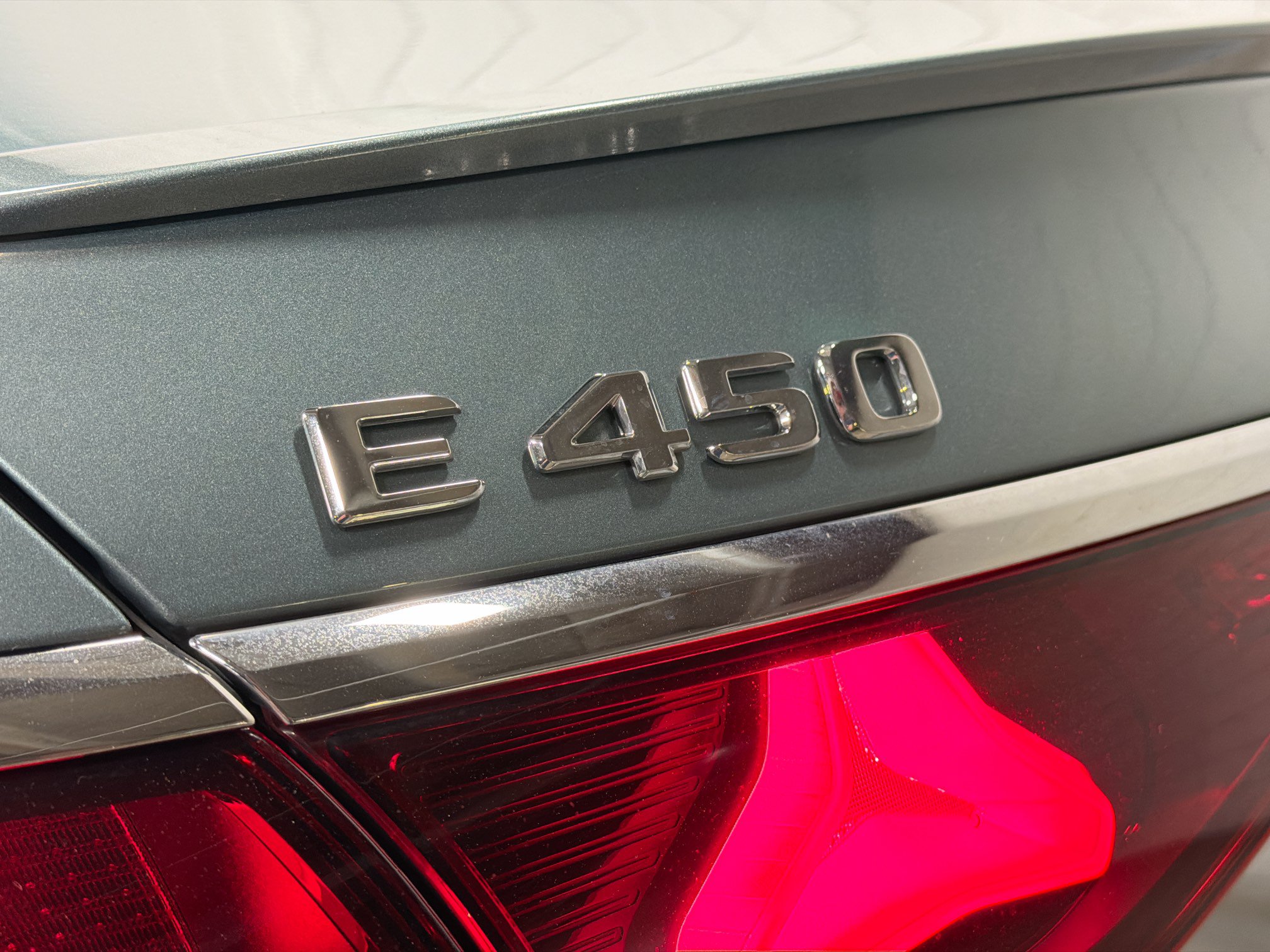 Used 2025 Mercedes-Benz E 450 4MATIC Sedan image 12