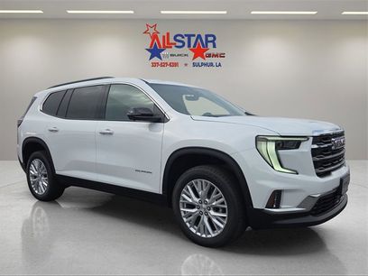 New 2026 GMC Acadia Elevation w/ Elevation Premium Package