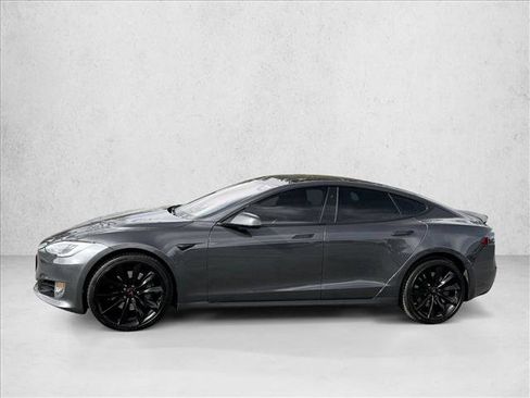 Used 2017 Tesla Model S 100D AWD/4WD image 4