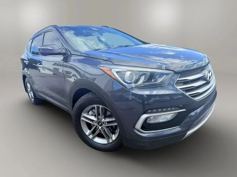 Used 2017 Hyundai Santa Fe Sport w/ 2.4L Tech Package 04 FWD image 2