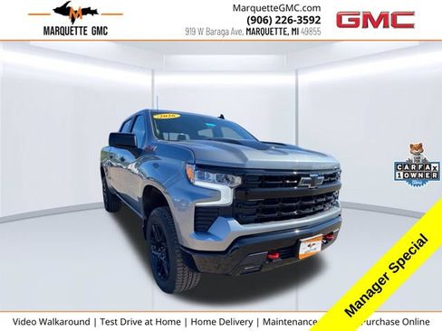 Certified 2026 Chevrolet Silverado 1500 LT Trail Boss w/ Convenience Package II AWD/4WD image 1