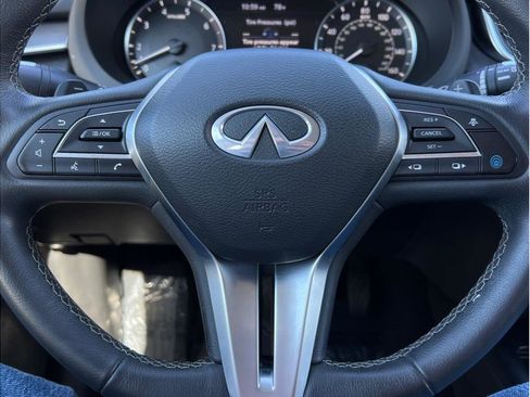 Used 2022 INFINITI QX50 Pure image 10