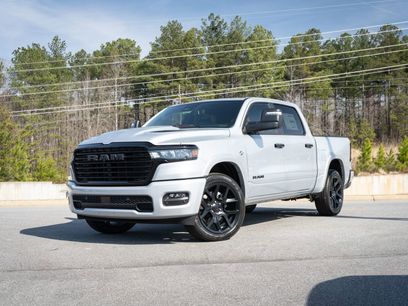 New 2026 RAM 1500 Laramie w/ Night Edition