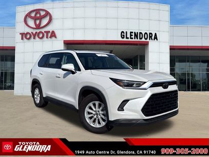 Certified 2025 Toyota Grand Highlander FWD
