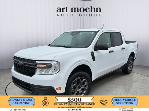 Used 2024 Ford Maverick XLT image 1