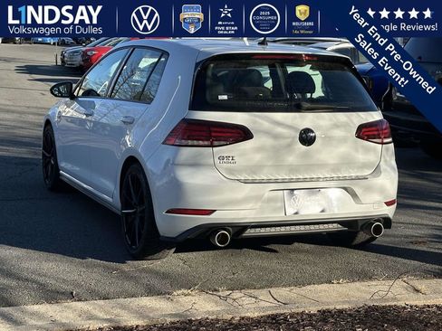 Certified 2019 Volkswagen GTI S w/ Driver Assistance Package image 5