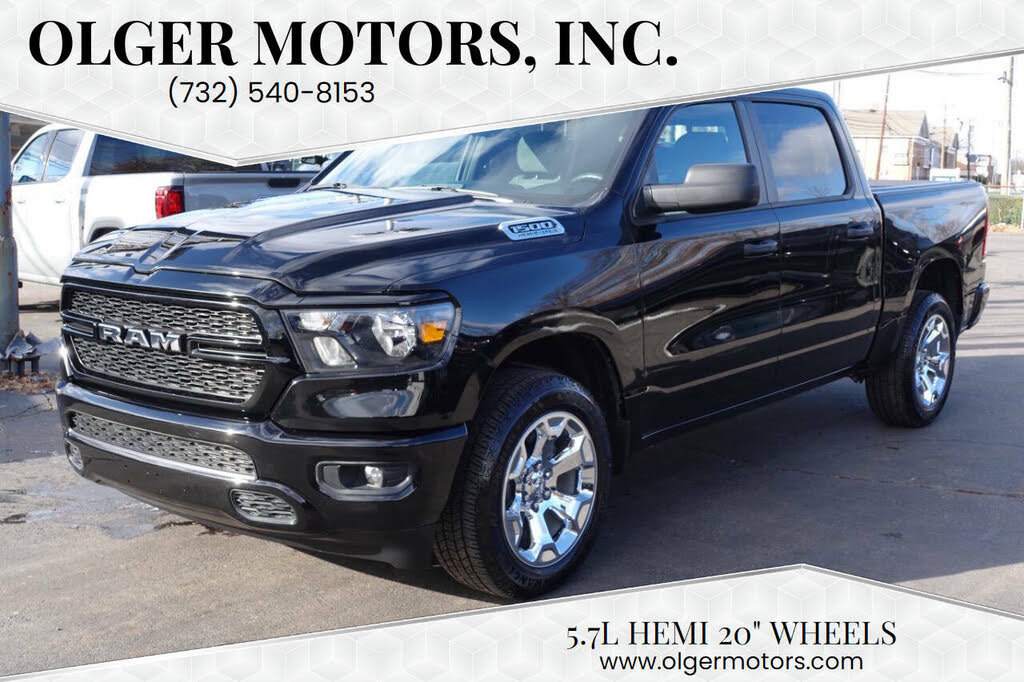 Used 2024 RAM 1500 Tradesman w/ Sport Appearance Package AWD/4WD image 1