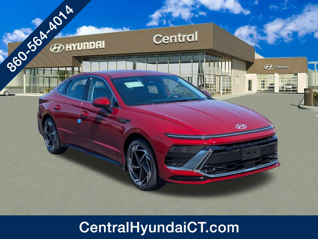 New 2026 Hyundai Sonata SEL FWD image 1