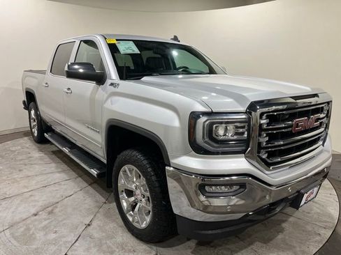 Used 2016 GMC Sierra 1500 SLT w/ SLT Premium Package image 2