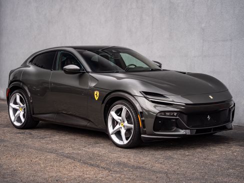 Used 2024 Ferrari Purosangue AWD/4WD image 7