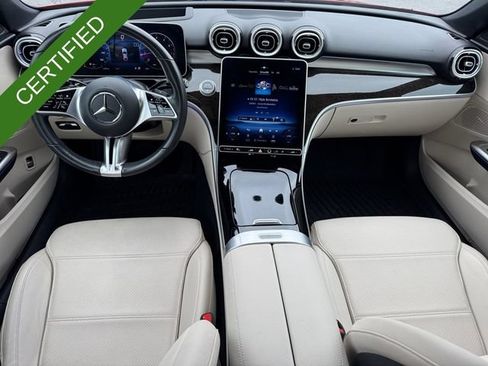 Certified 2023 Mercedes-Benz C 300 4MATIC Sedan w/ Pinnacle Trim Package image 15