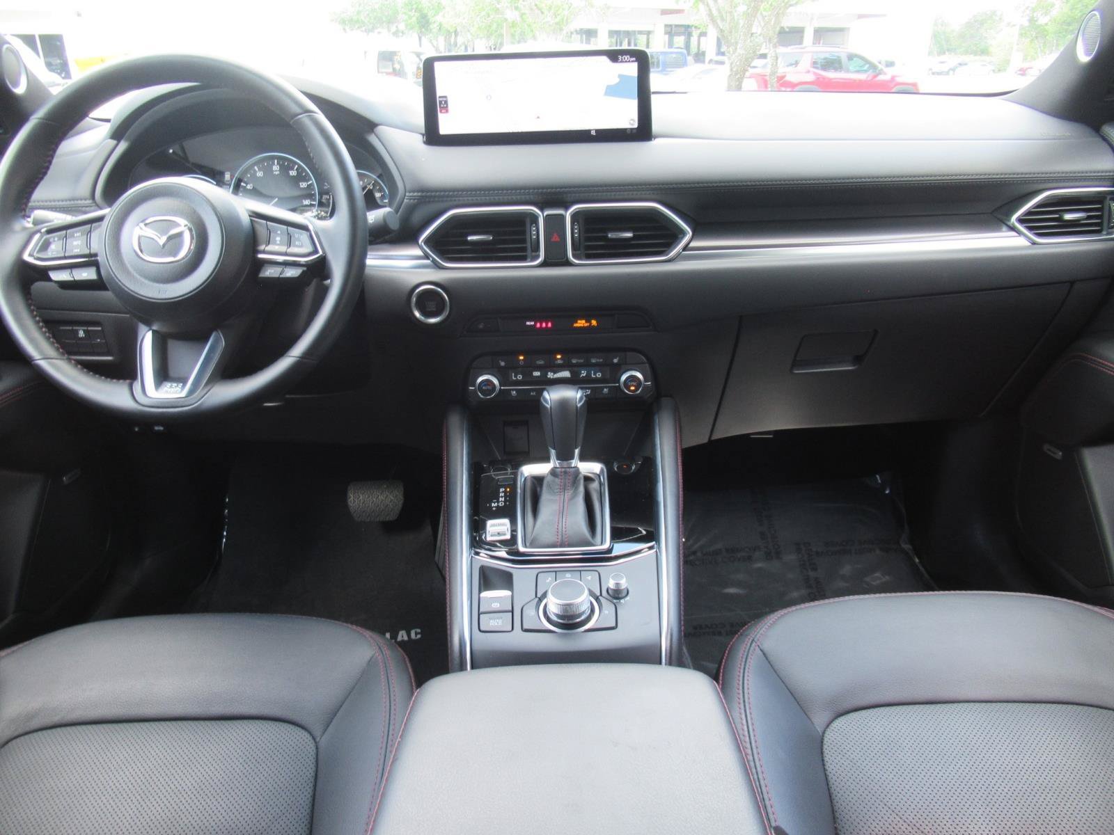 Used 2022 MAZDA CX-5 AWD 2.5 Turbo image 12