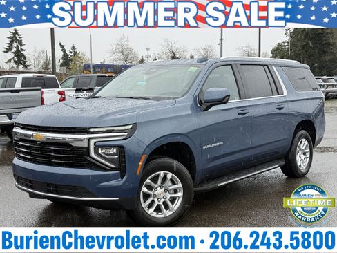 New 2026 Chevrolet Suburban LS AWD/4WD image 1