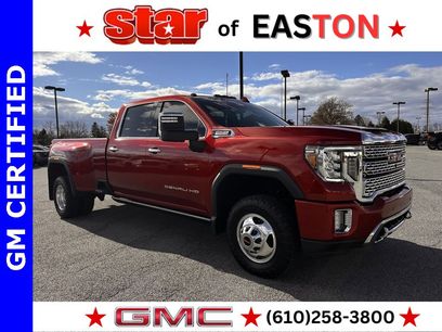 Certified 2021 GMC Sierra 3500 Denali w/ Denali Ultimate Package