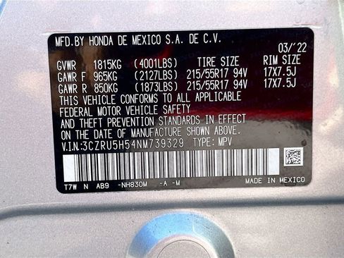 Used 2022 Honda HR-V EX image 31