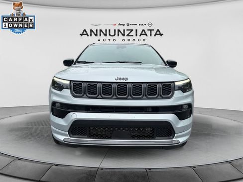 Used 2025 Jeep Compass Limited w/ High Altitude Package AWD/4WD image 8