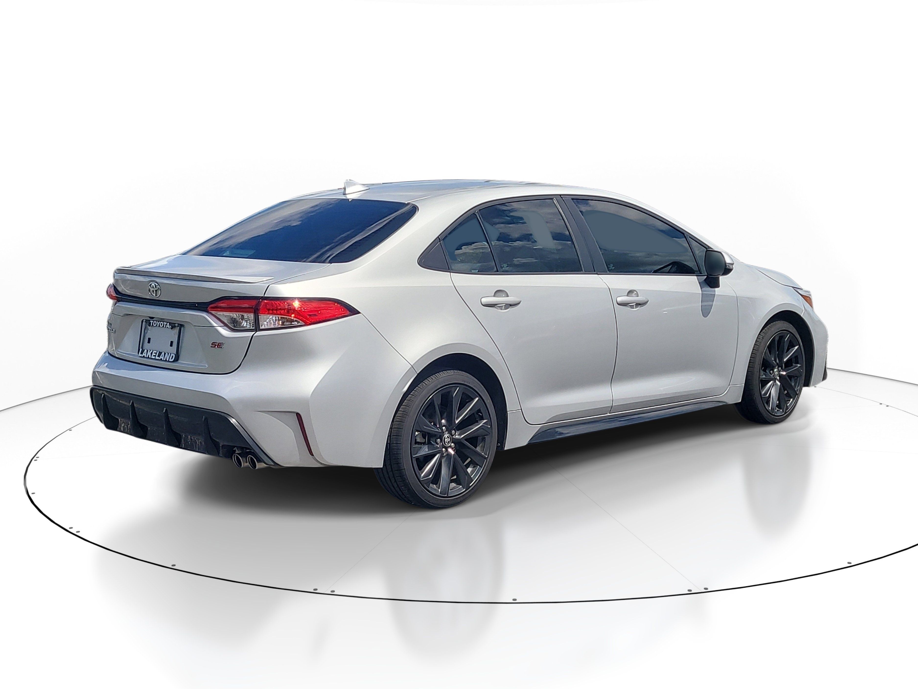 Certified 2023 Toyota Corolla SE FWD image 7