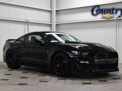 Used 2021 Ford Mustang Shelby GT500 w/ Technology Package RWD image 1