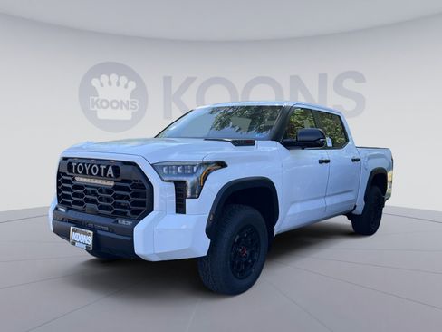 New 2026 Toyota Tundra TRD Pro AWD/4WD image 1