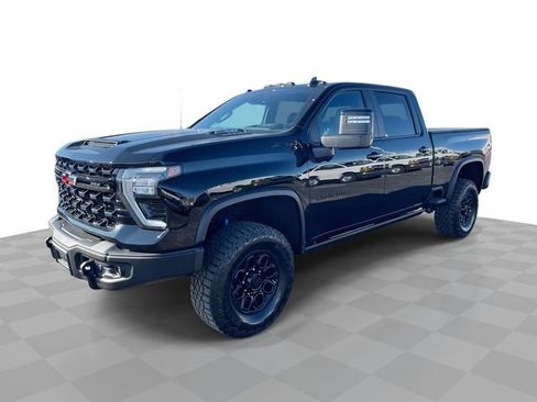 Used 2024 Chevrolet Silverado 2500 ZR2 w/ ZR2 Bison Edition AWD/4WD image 1