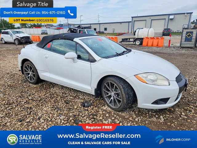 Used 2011 Mitsubishi Eclipse GS Sport FWD image 5