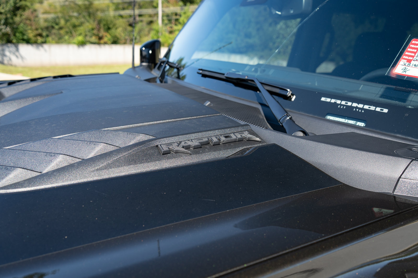 Used 2025 Ford Bronco Raptor AWD/4WD image 12