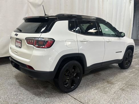 Certified 2019 Jeep Compass Latitude AWD/4WD image 10