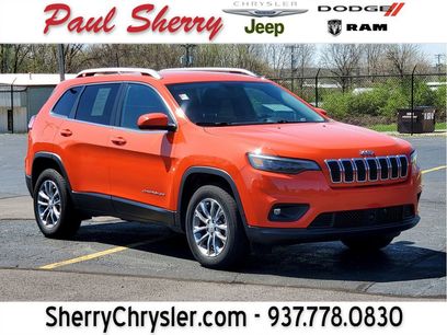 Used 2021 Jeep Cherokee Latitude Lux w/ Comfort/Convenience Group