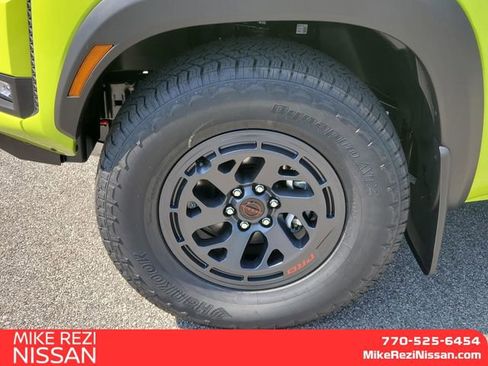 New 2026 Nissan Frontier PRO-4X w/ Pro-4x Convenience Package image 7