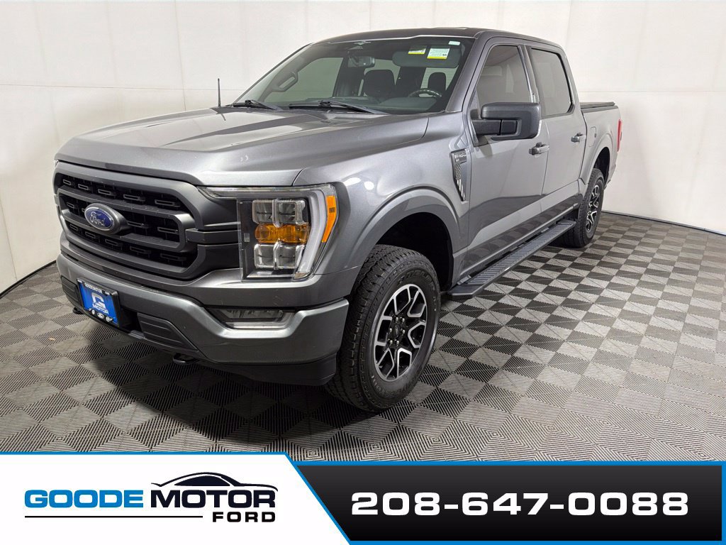 Used 2023 Ford F150 XLT w/ Equipment Group 302A High AWD/4WD image 11