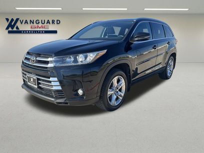 Used 2017 Toyota Highlander Limited Platinum