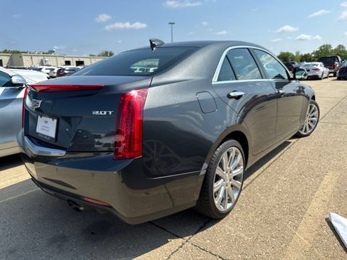 Used 2016 Cadillac ATS Luxury w/ Sun And Sound Package AWD/4WD image 5