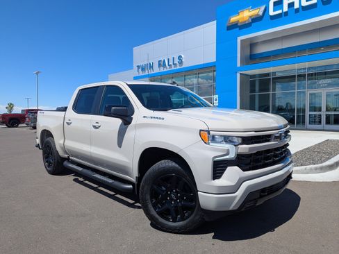 New 2026 Chevrolet Silverado 1500 RST w/ RST Select Package AWD/4WD image 1