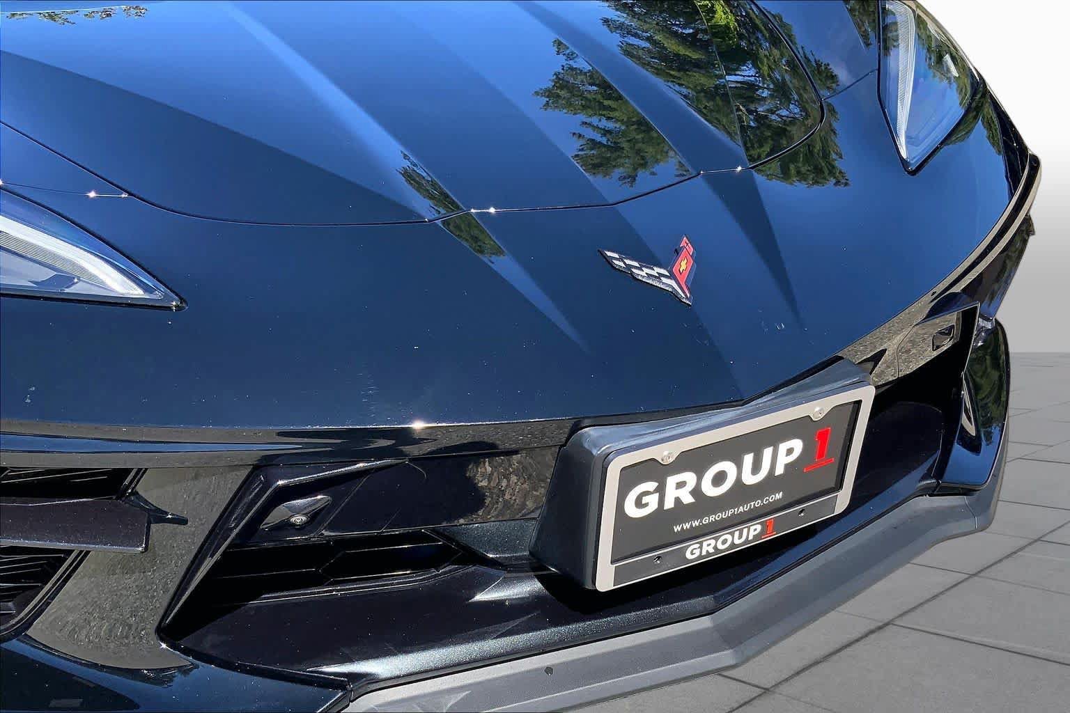 Used 2023 Chevrolet Corvette Stingray Premium Cpe w/ Z51 Performance Package RWD image 31