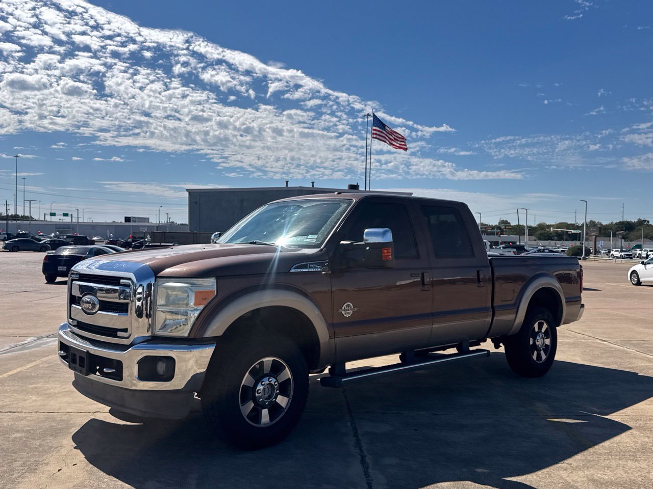 Used 2011 Ford F250 Lariat w/ Lariat Interior Pkg AWD/4WD image 10