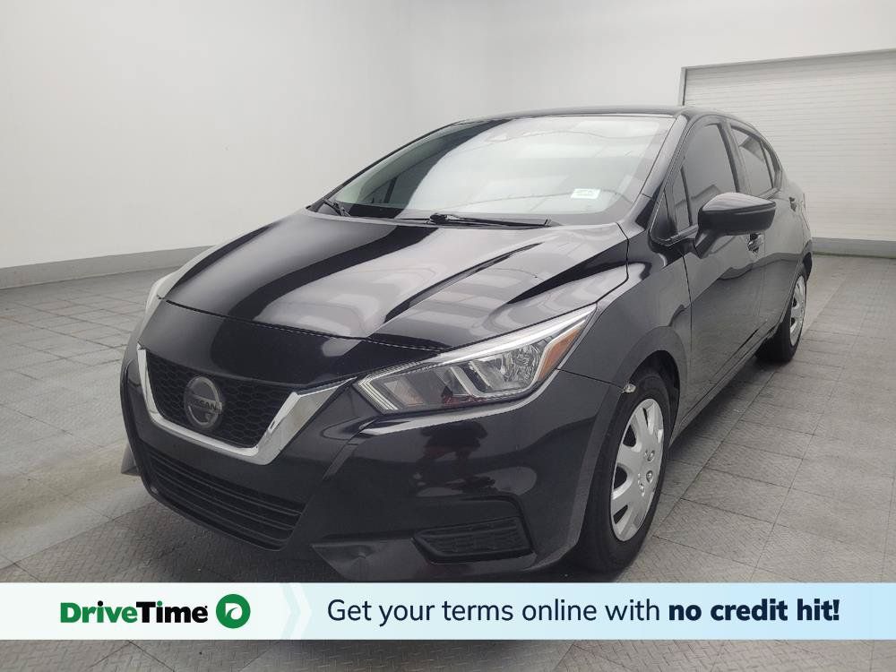 Used 2020 Nissan Versa SV FWD image 1