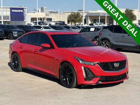 Used 2020 Cadillac CT5 Sport w/ Parking Package image 4