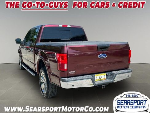 Used 2018 Ford F150 Lariat w/ Equipment Group 502A Luxury AWD/4WD image 6