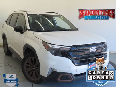 Certified 2025 Subaru Forester Sport