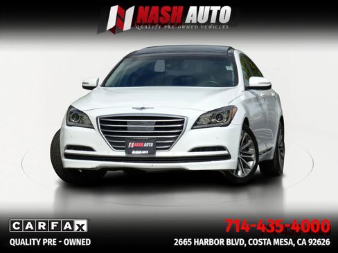Used 2015 Hyundai Genesis 3.8 w/ Option Group 03 RWD image 3