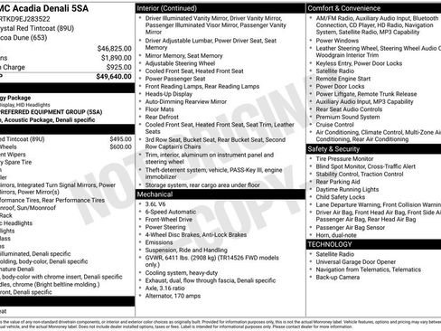 Used 2014 GMC Acadia Denali image 7