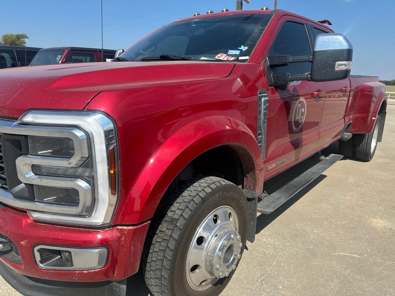 Used 2024 Ford F450 Platinum w/ FX4 Off-Road Package AWD/4WD image 7