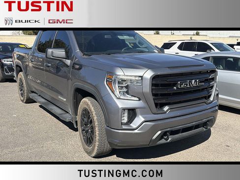Used 2021 GMC Sierra 1500 Elevation w/ LPO, Elevation Black Package AWD/4WD image 1