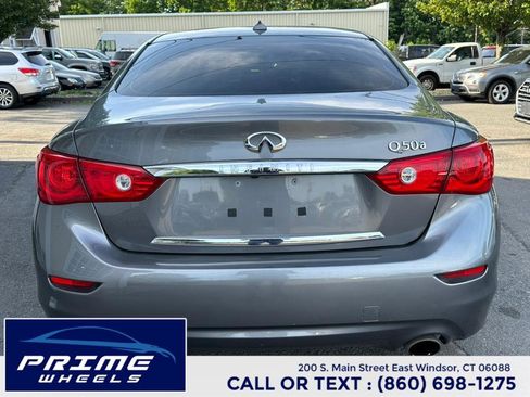 Used 2015 INFINITI Q50 Premium w/ All Weather Package image 6