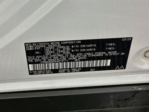 Used 2023 Subaru Solterra AWD image 12
